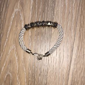 Gold Clasp Bracelet